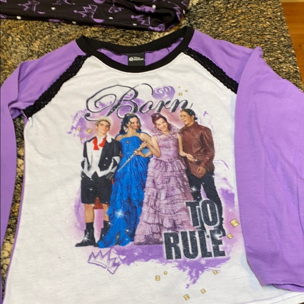 Disney’s Descendants Pajamas size 10